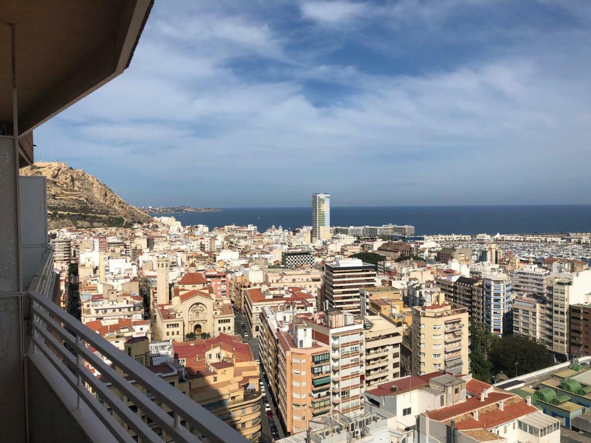 Apartamento & Sea View Alicante Kültér fotó