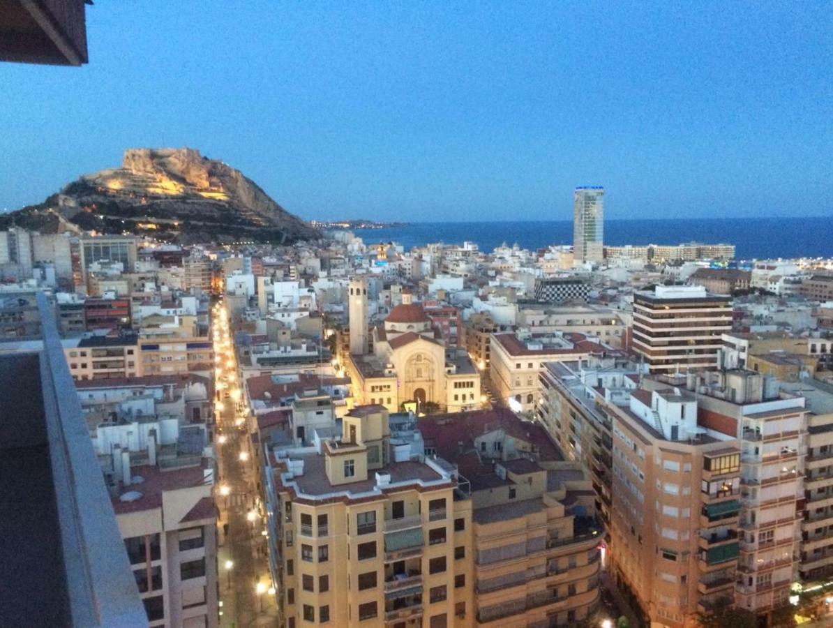 Apartamento & Sea View Alicante Kültér fotó
