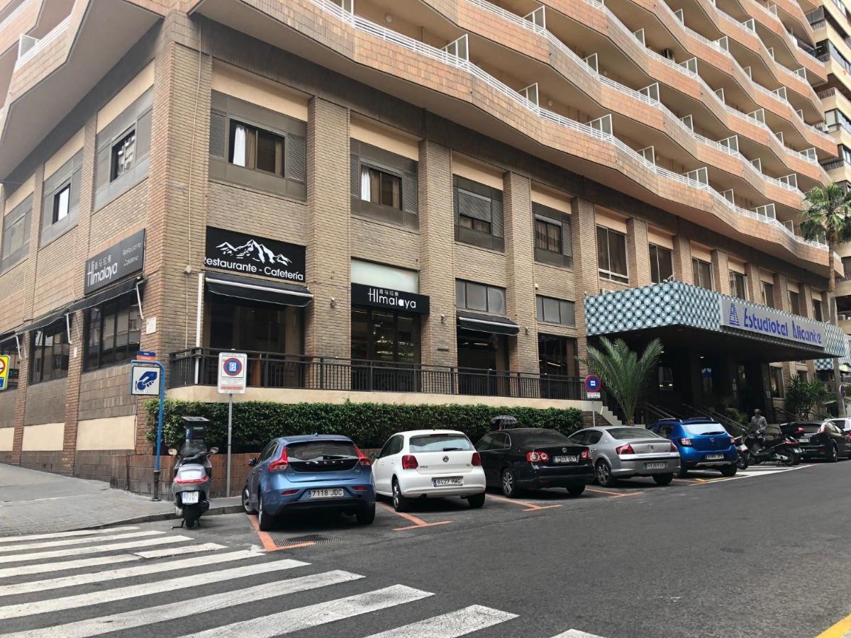 Apartamento & Sea View Alicante Kültér fotó